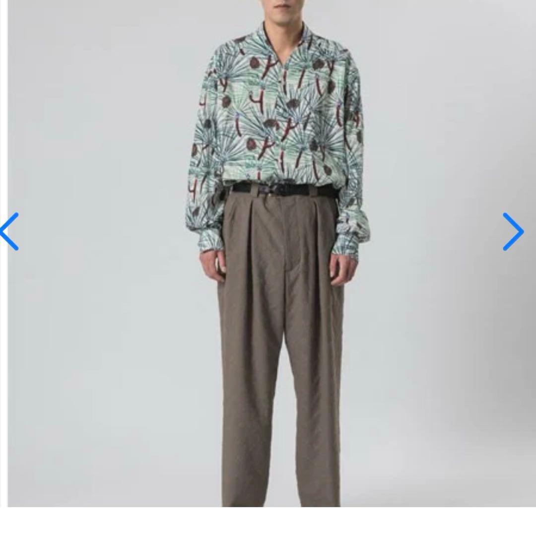 トップス FLOWER LINER JACKET FLOWER TAPERED PANTS