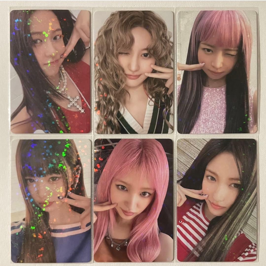 IVE SECRET タワレコ 渋谷 ホログラム トレカ 6枚 コンプ