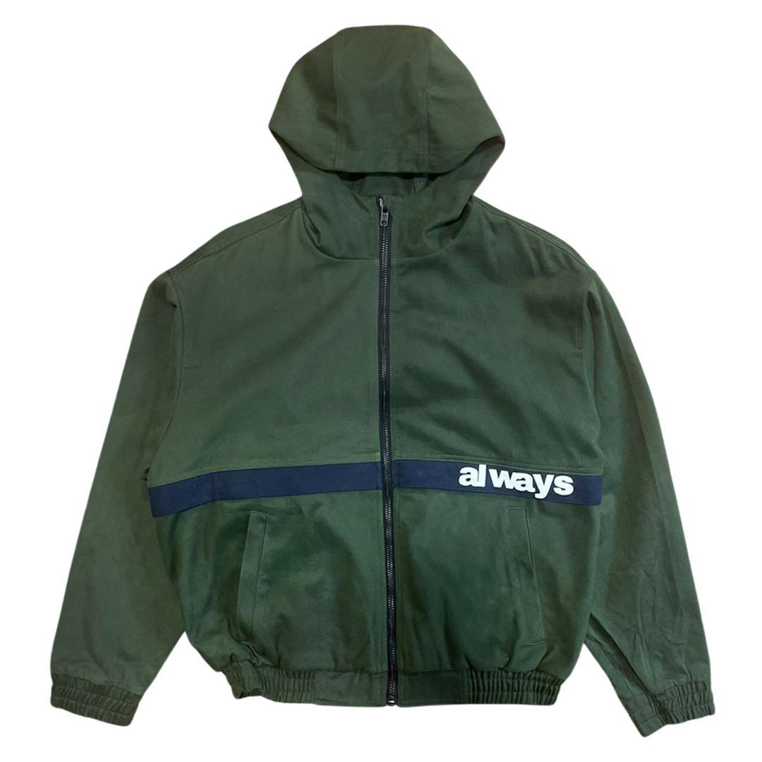 ジャケット・アウター Always Two Tone Canvas Bomber Jacket