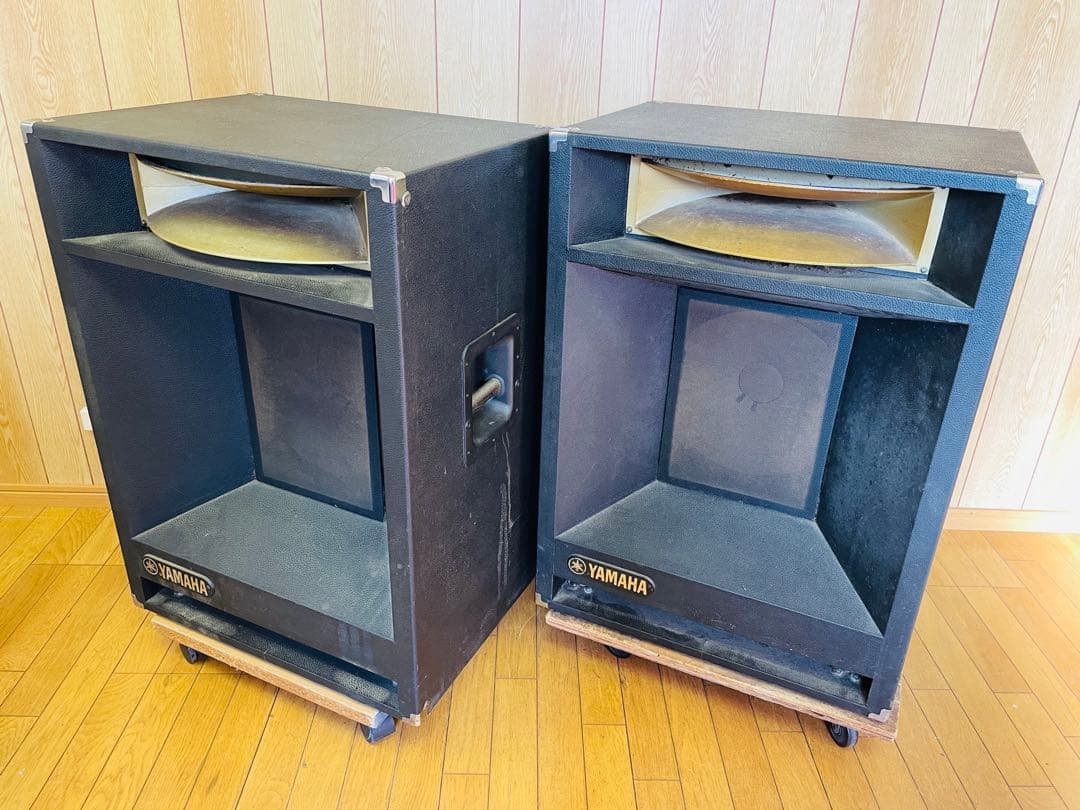 YAMAHA　ヤマハ PA用 スピーカー S4115H ペア