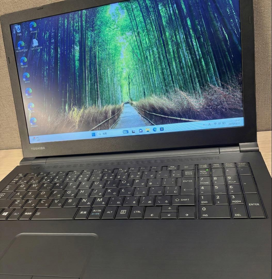 【Win11】TOSHIBA dynabook /15.6/SSD256G
