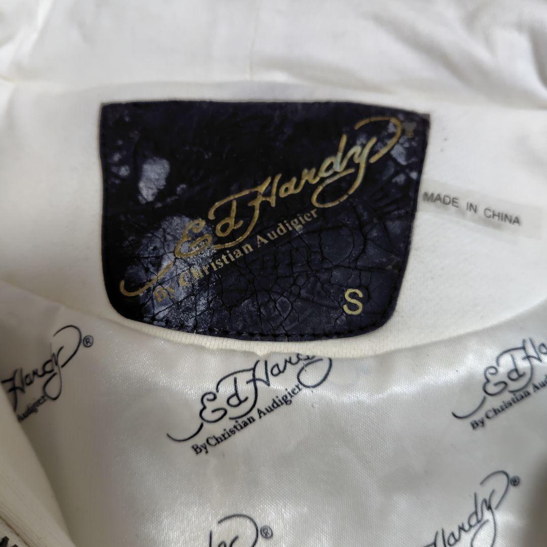 レア Ed hardy ダウンジャケット y2k 平成ギャル　訳あり