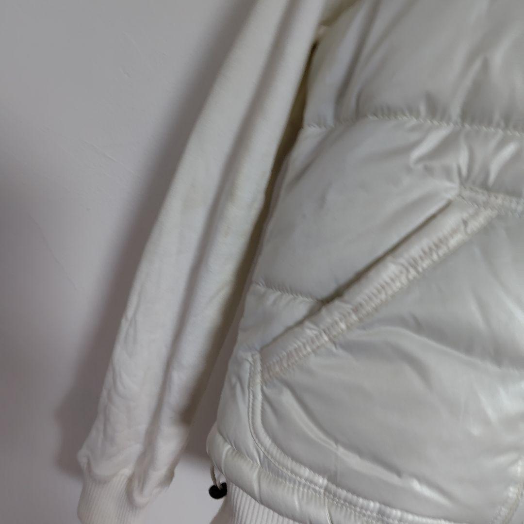 レア Ed hardy ダウンジャケット y2k 平成ギャル　訳あり