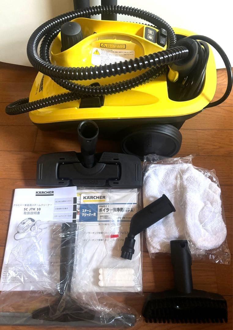 KARCHER ケルヒャー スチームクリーナー　SCJTK10&アクセ　大掃除