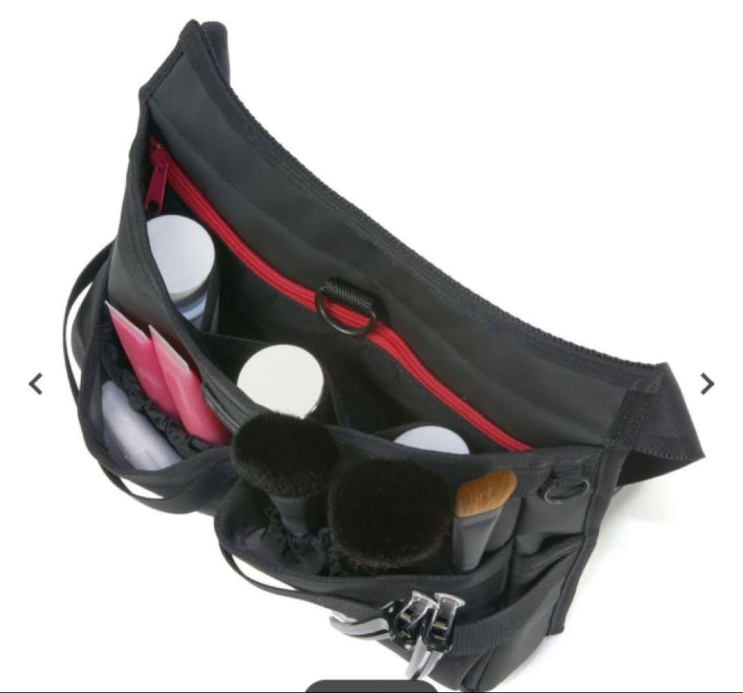 【美品】ARTISAN & ARTIST メイクアップウエストバッグ ラージ