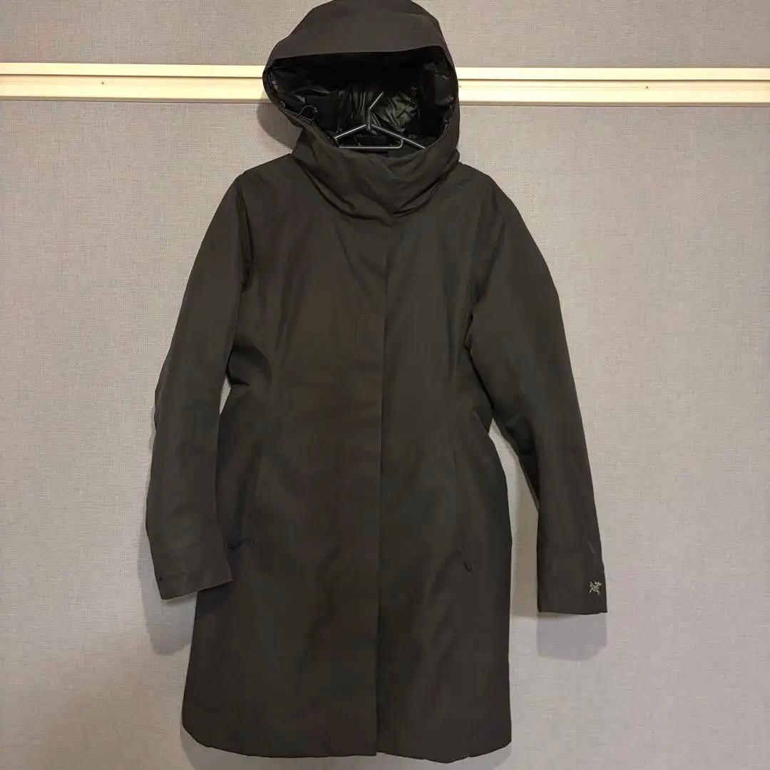 mmRM　アークテリクス　パテラパーカー　ダウンコート　M ブラック