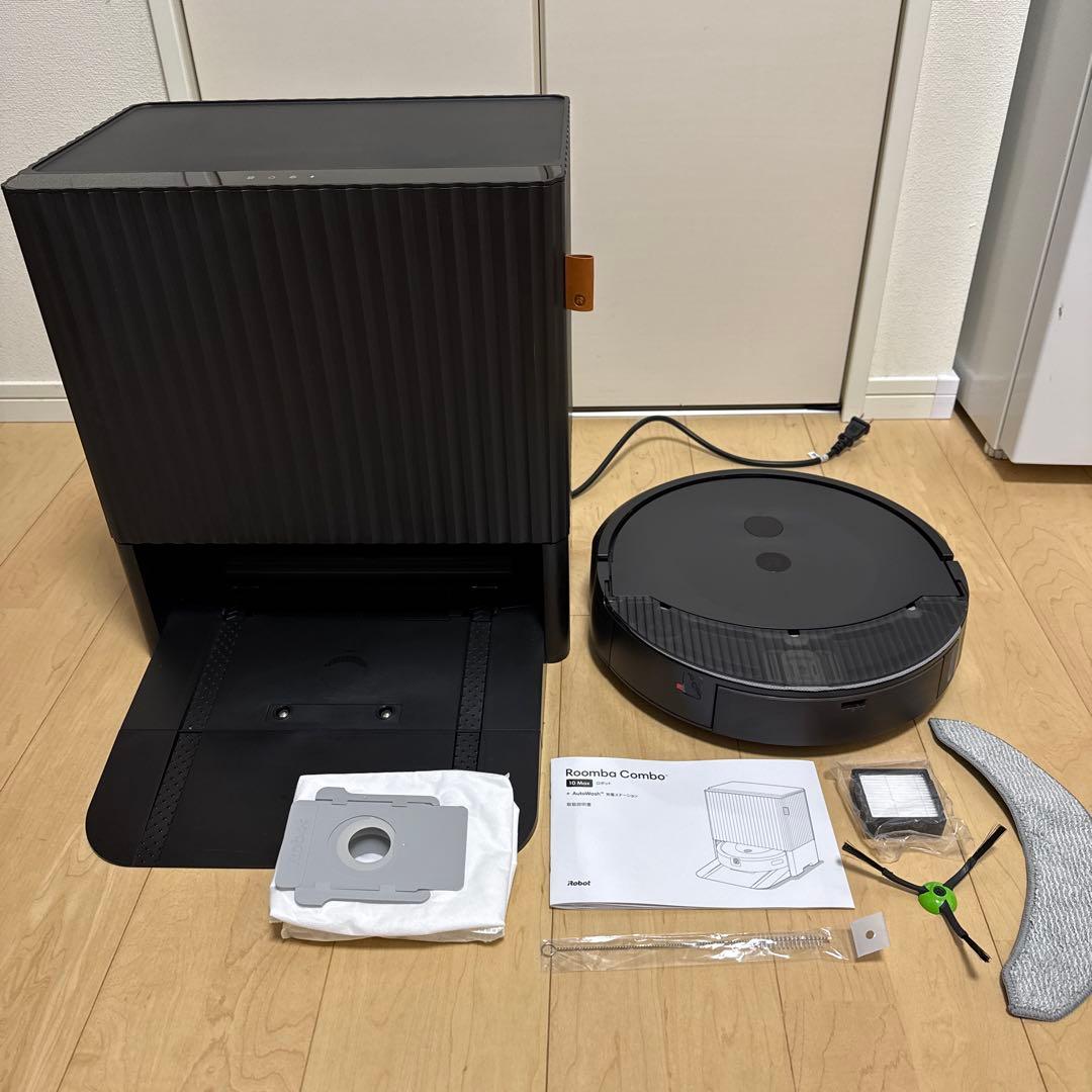 Roomba Combo 10Max ロボット＋Auto Wash