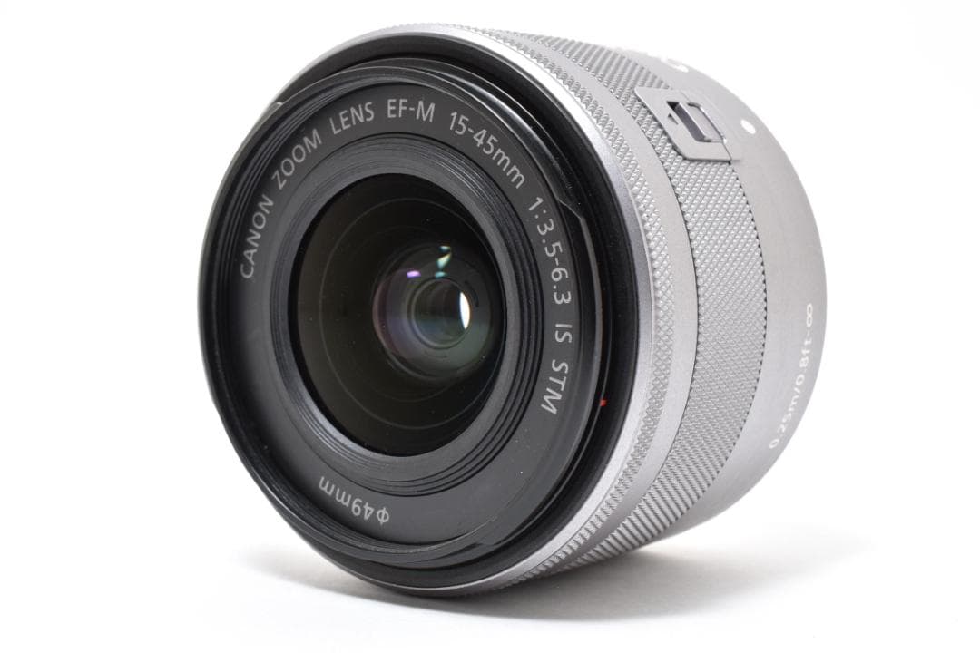 キヤノン ズームレンズ EF-M 15-45mm f3.5-6.3 Canon