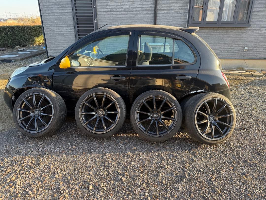 19インチ　Rays グラムライツ