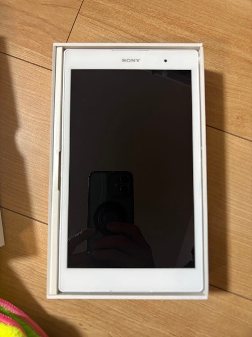 SONY XPERIA Z3 Tablet Compact ホワイト