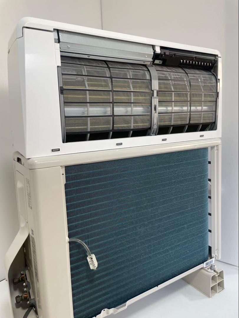 【2023年製】東芝エアコン 10畳用 【プロ洗浄済/送料込】