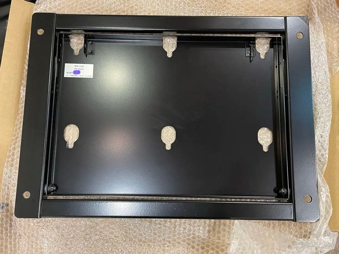 PN-ZK601 シャープ モニター 壁掛け 取付 金具(横付用) SHARP