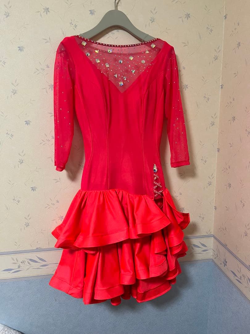 社交ダンス　チャコット　ラテンドレス M