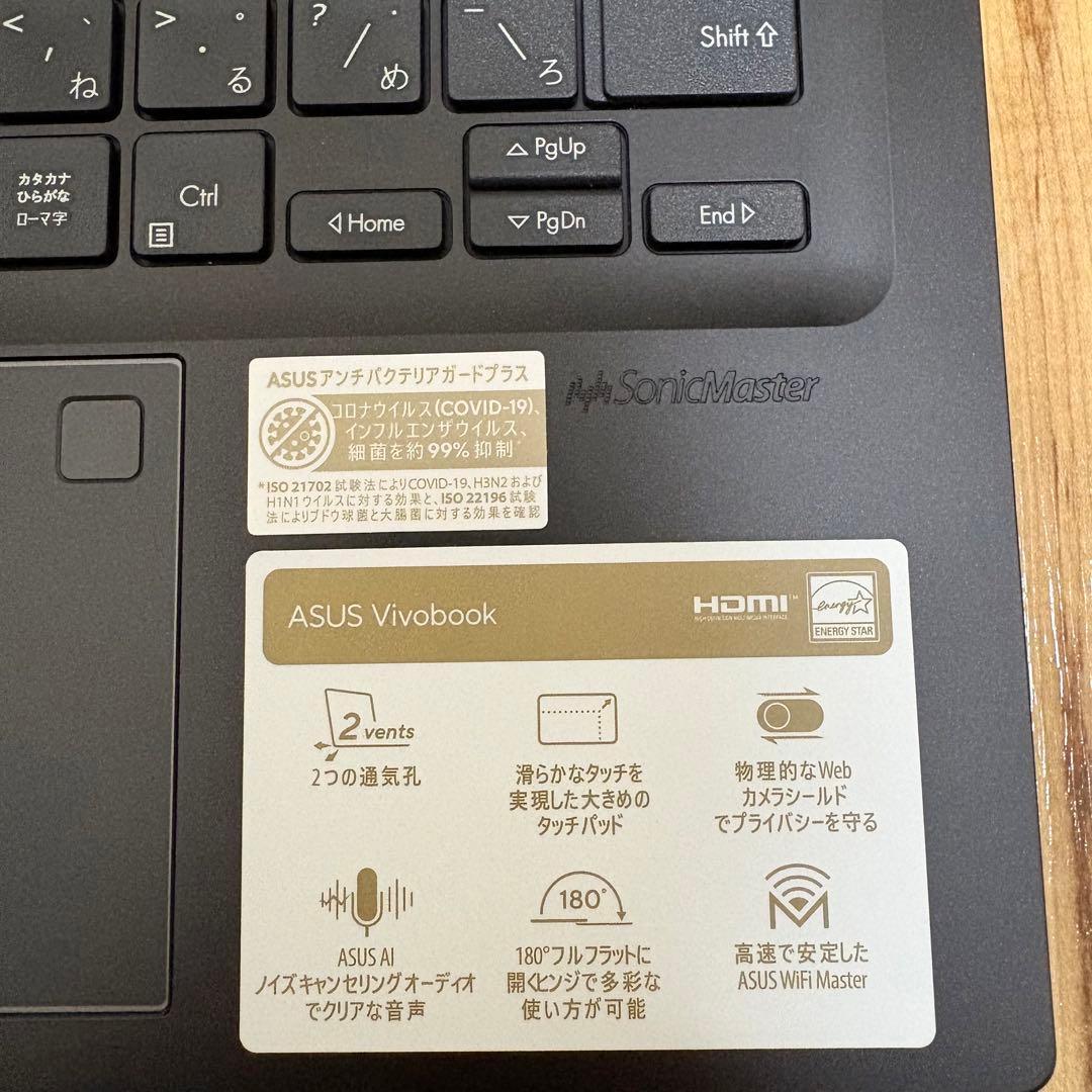 Windowsノート本体 ASUS Vivobook 14 OLED Core i9 / 16GB/1TB