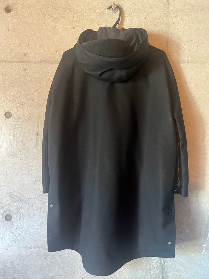 THE RERACSウールフード付き モッズコート