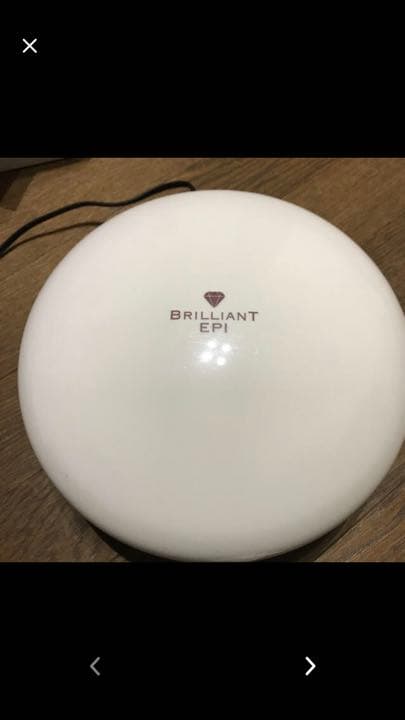 KIRA  ブリリアントエピ  脱毛器