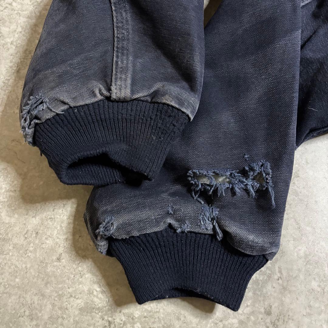 GOODフェード carhartt カーハート サンタフェ ジャケットMDT L