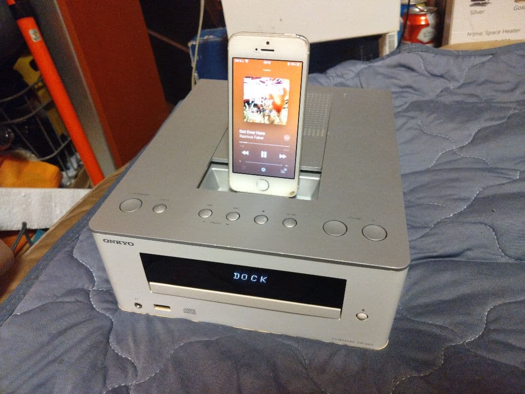ONKYO CR-U3LT　オンキヨー　オーディオ　コンポ　Lightning