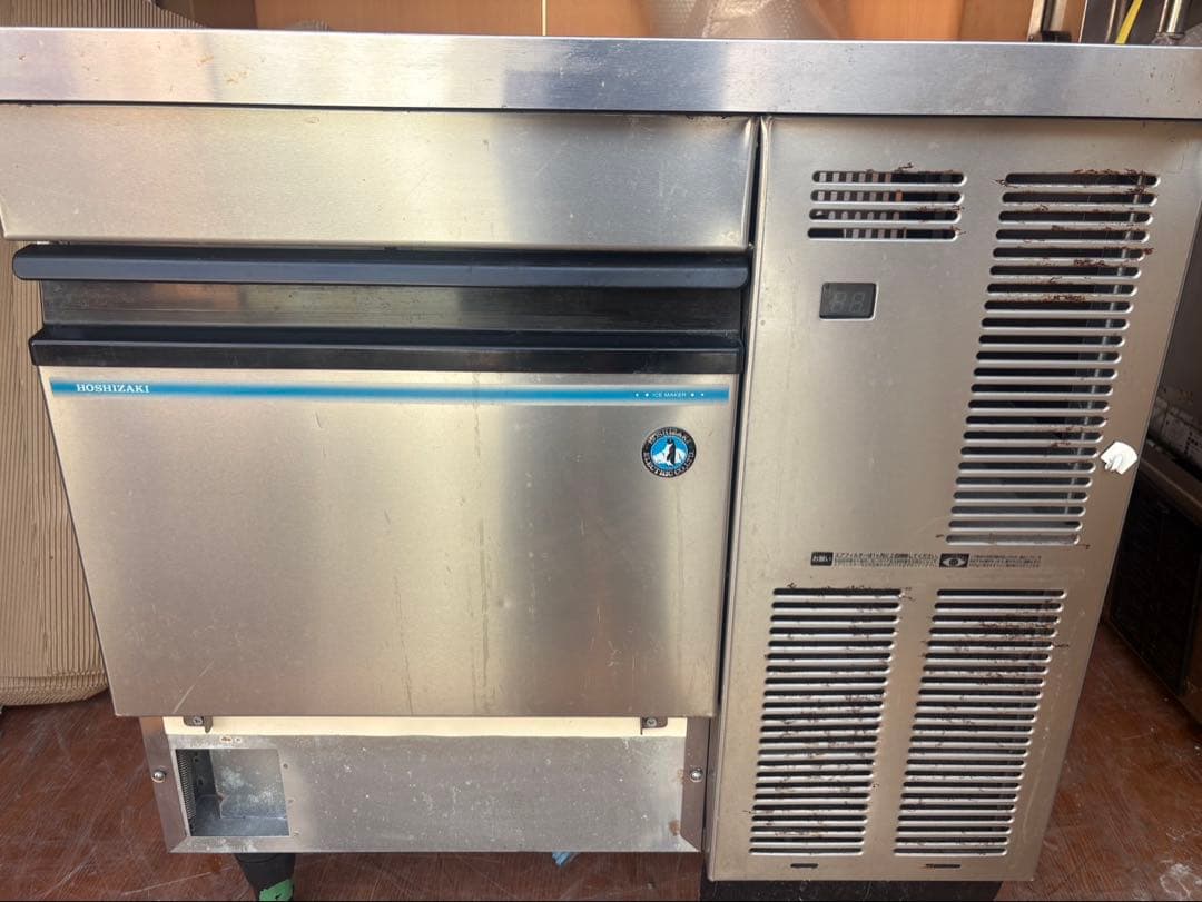 ホシザキ 55kg 製氷機 IM-55TM-1 業務用　厨房機器　キューブアイス