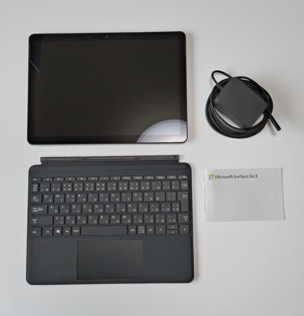 ★Microsoft Surface Go3　ブラック
