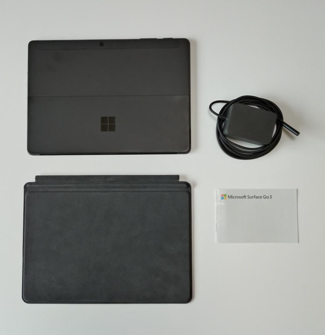 ★Microsoft Surface Go3　ブラック