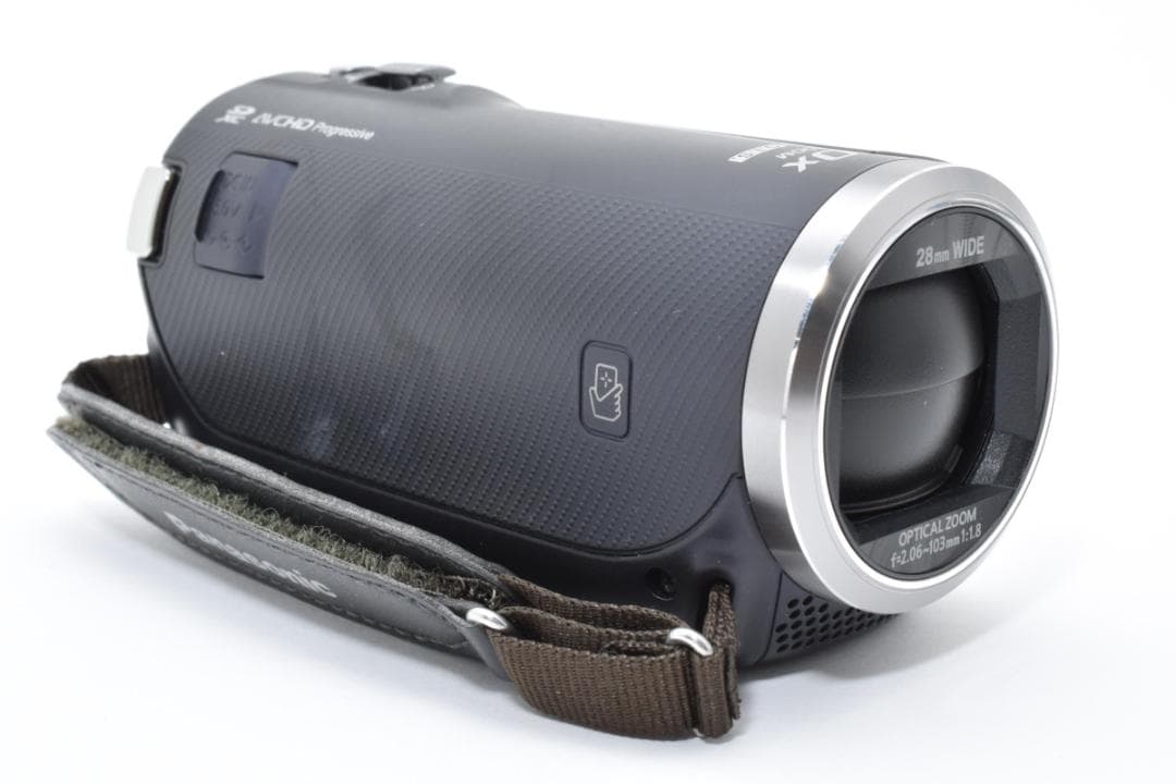 パナソニック　Panasonic HC-V520M-A ダークネイビー