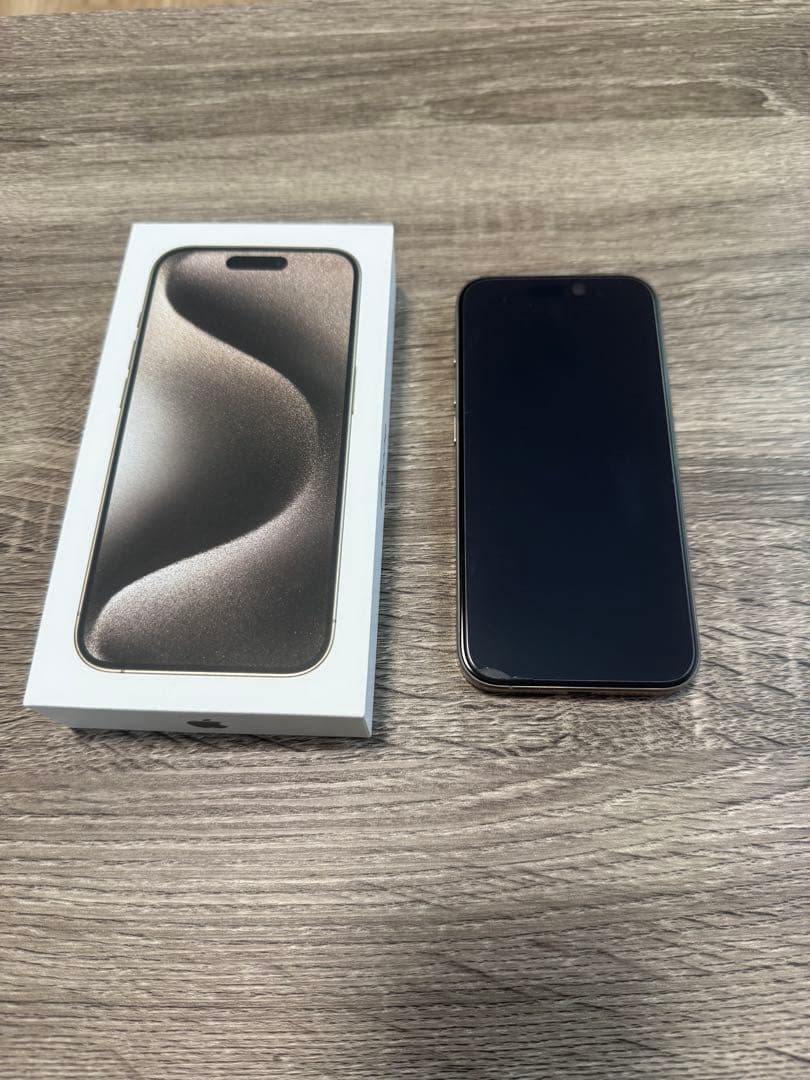 Apple iPhone 15Pro 512GB 本体　SIMフリー