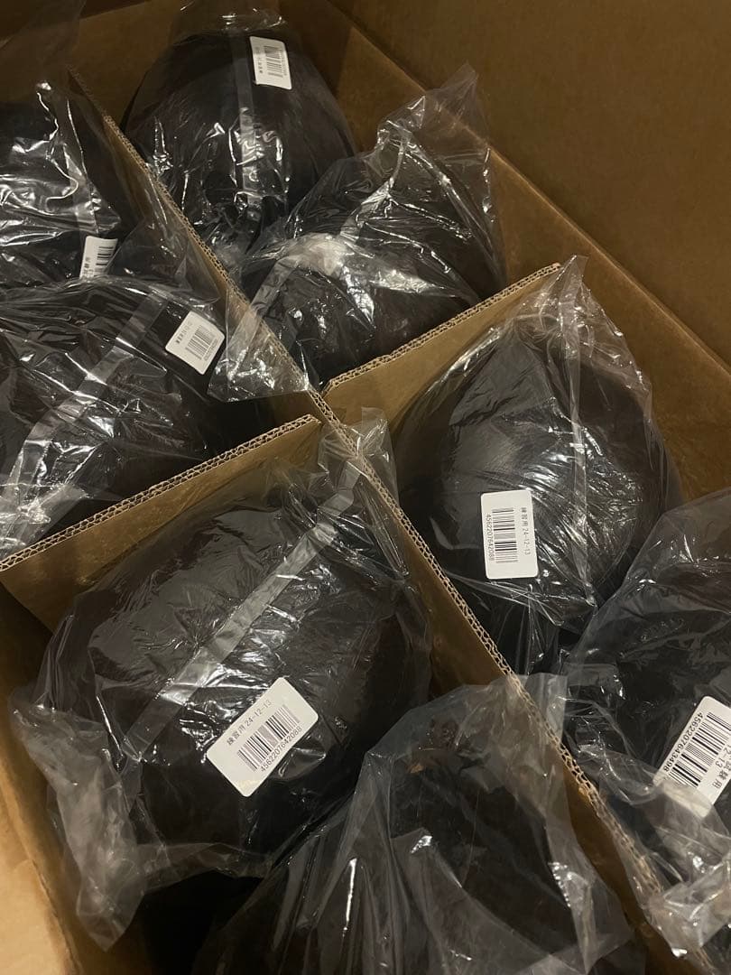 カットウィッグ 15体