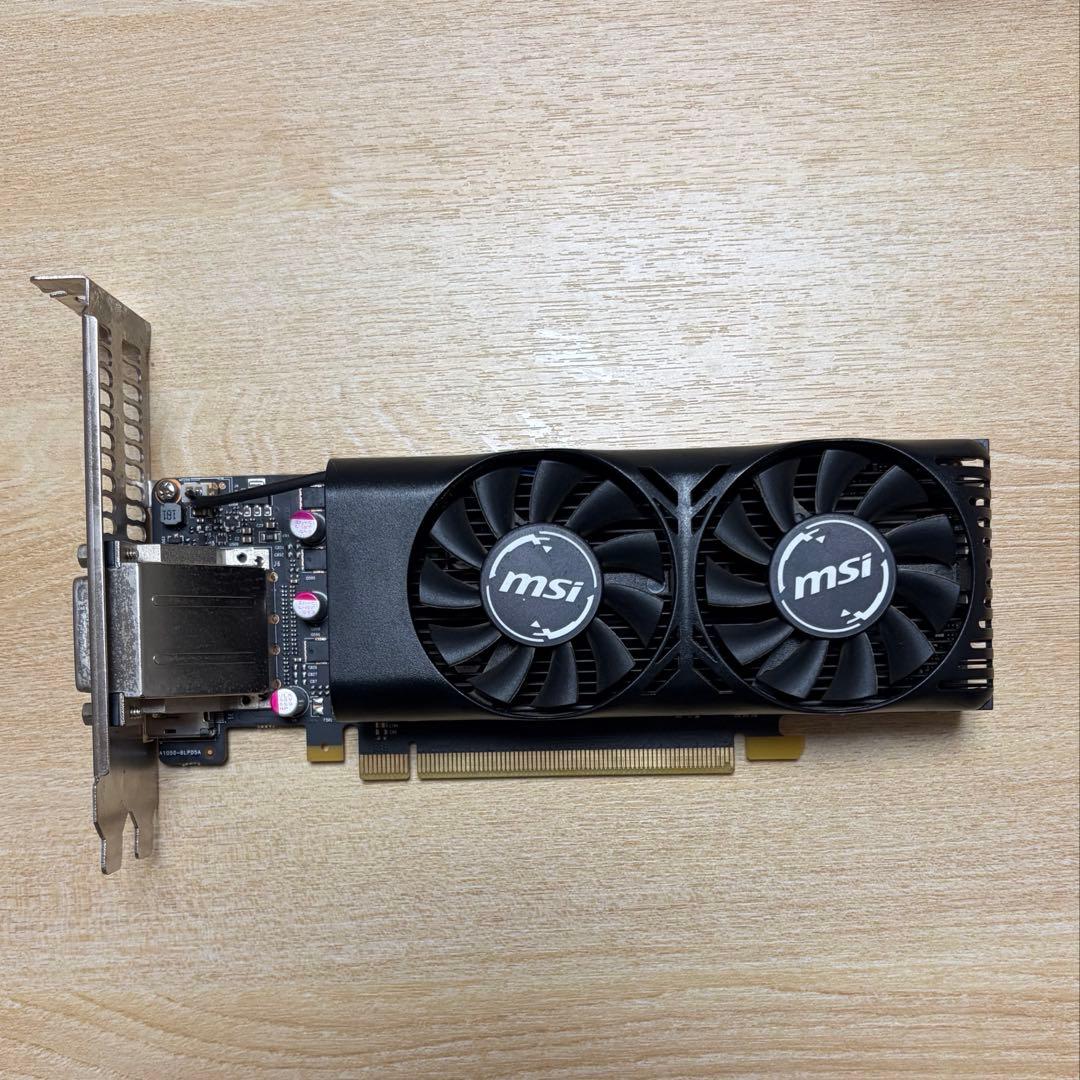 グラフィックボード・グラボ・ビデオカード MSI GeForce GTX 1050 Ti 4GT LP