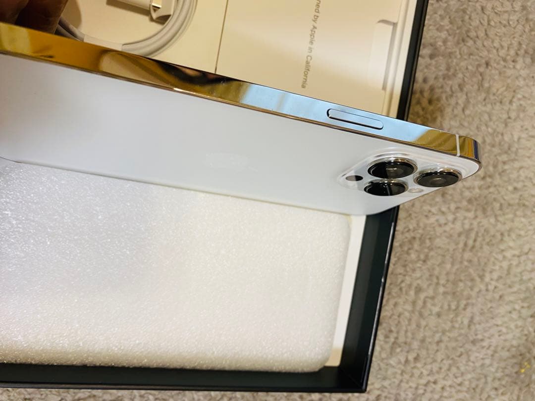 iPhone13promax 256GB シルバー