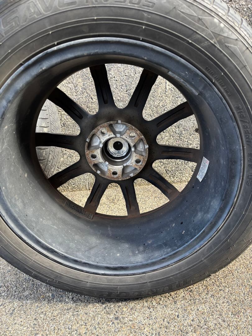 17インチ 夏用タイヤ