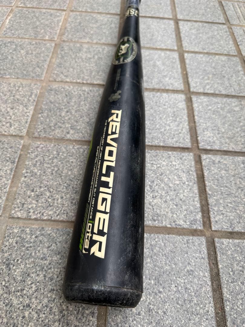 【中古送込】ミツワタイガー　軟式用バット　REVOLTIGER iota