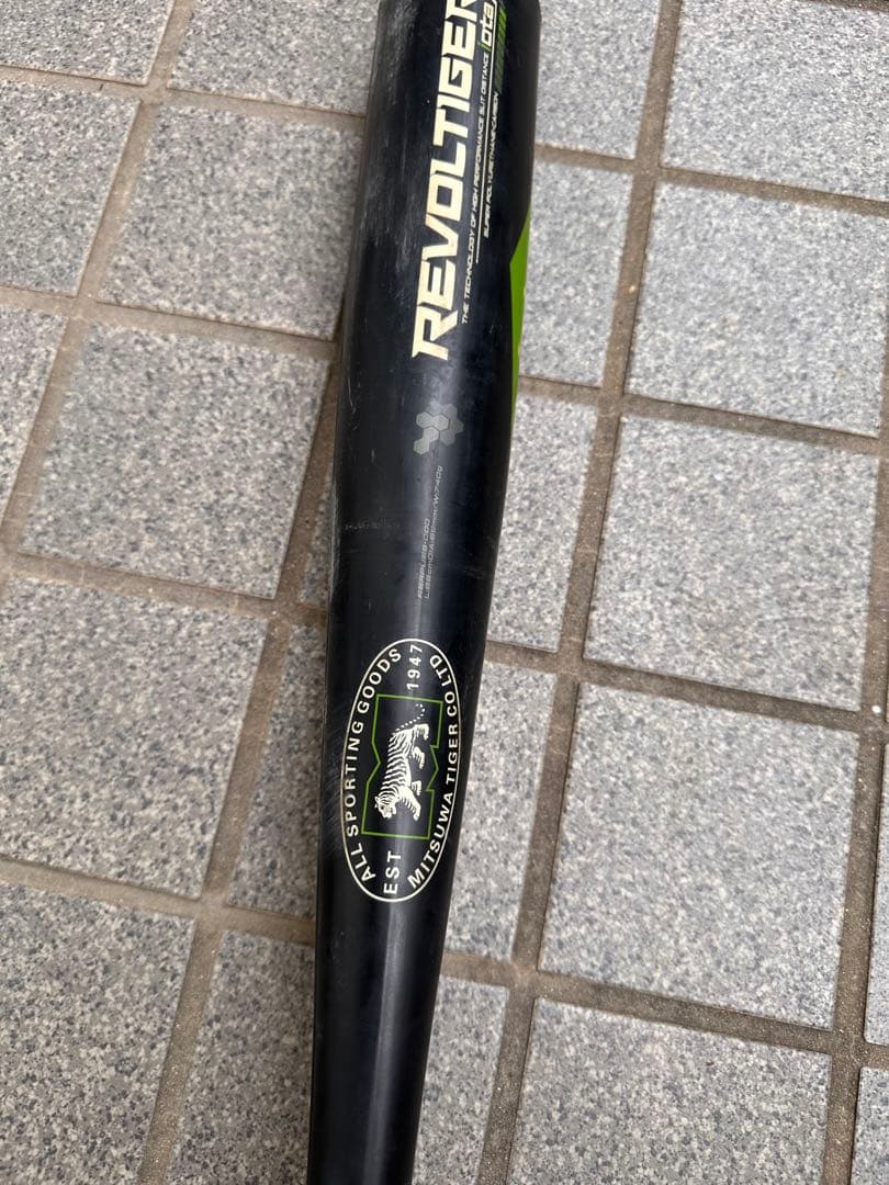 【中古送込】ミツワタイガー　軟式用バット　REVOLTIGER iota