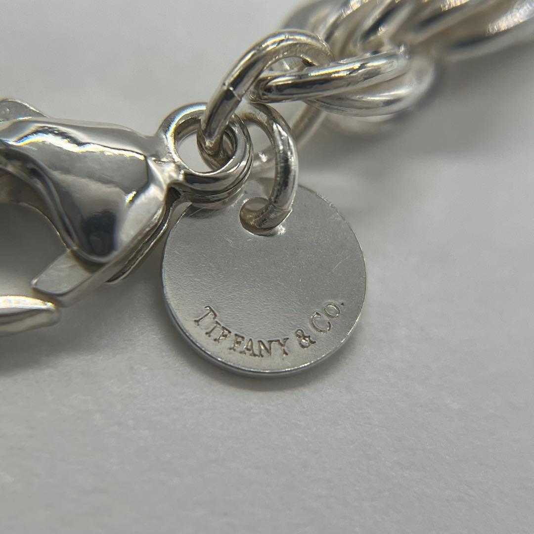 ティファニー TIFFANY ツイストロープ スクリューチェーン ネックレス