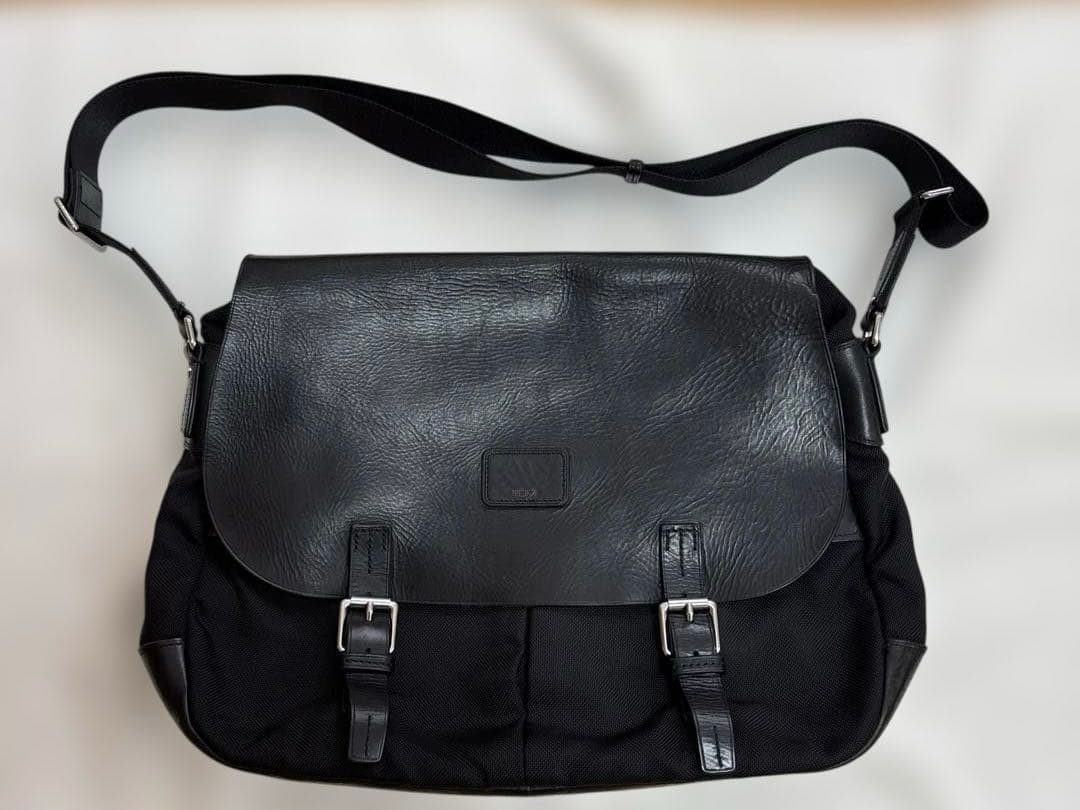 【希少・良品】TUMI ショルダーバッグ　タウンハウスコレクション