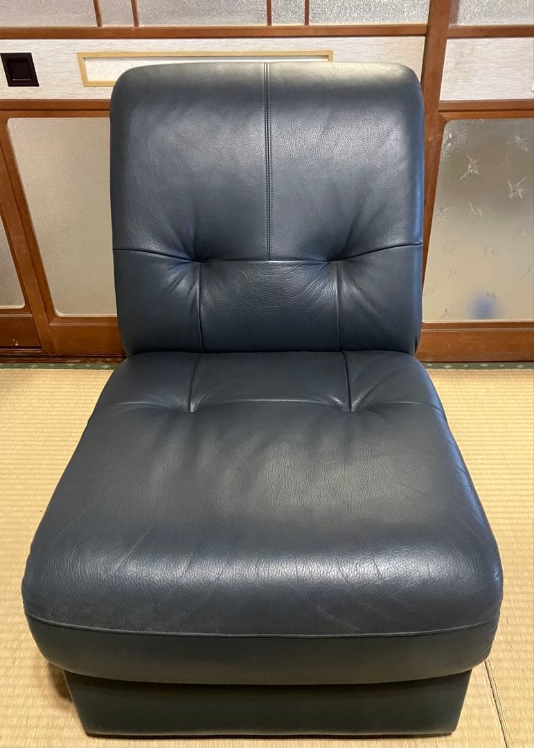 【ひなた様】カリモク 90's 1人用 ローソファ ①