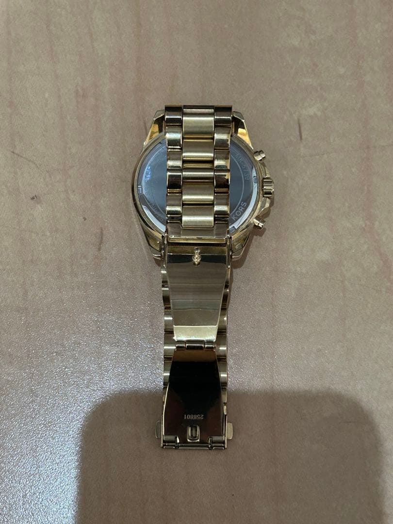 MICHALE KORS ゴールド　クロノグラフ　MK5739