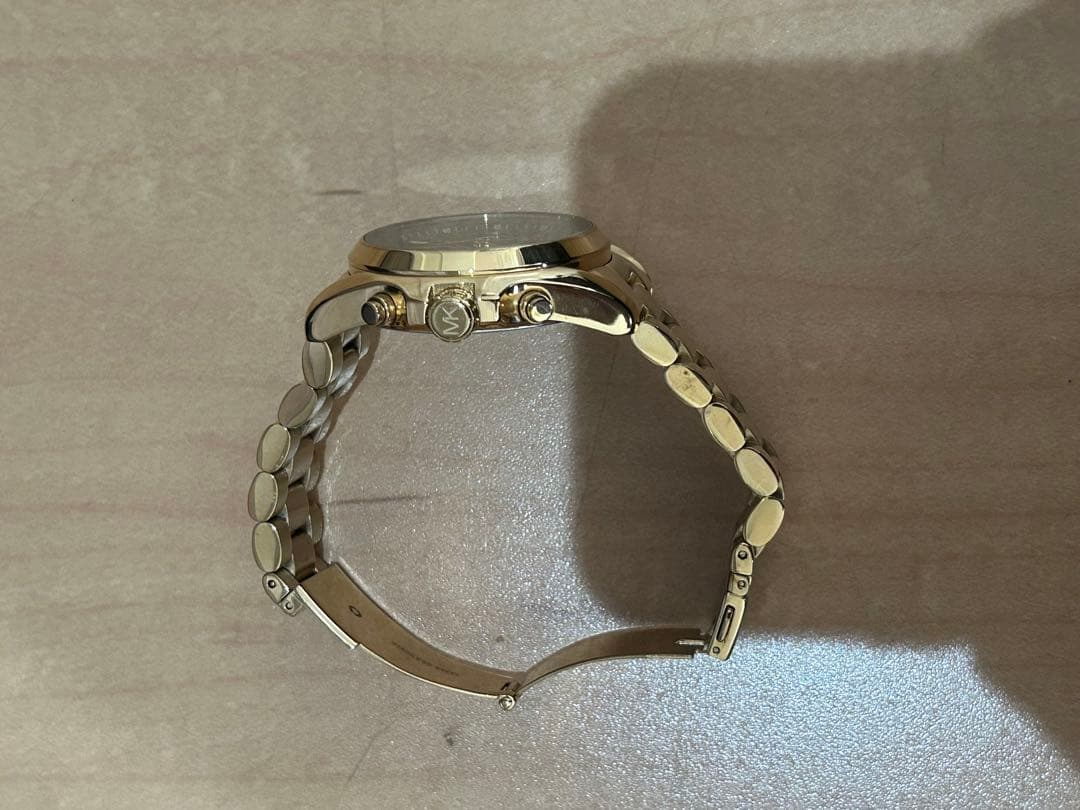 MICHALE KORS ゴールド　クロノグラフ　MK5739