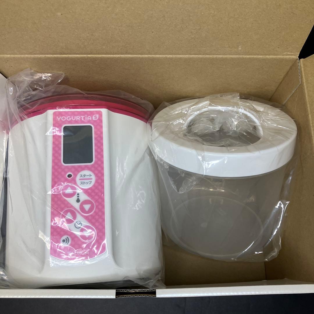 タニカ　ヨーグルティアS ヨーグルトメーカー　YS-01 ピンク　未使用品