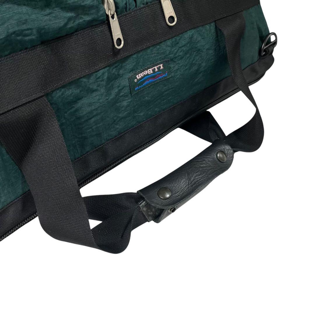 L.L.Bean 90s ボストンバッグ ビンテージ グリーン USA製