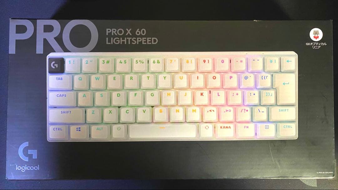 Logicool G PRO X 60 LIGHTSPEED ホワイト