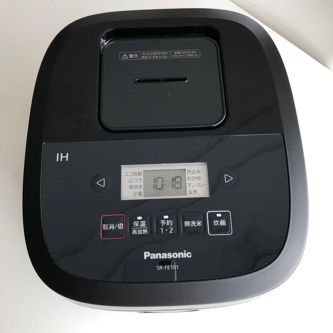 23年制 Panasonic 炊飯器 IH 5合 SR-FE101