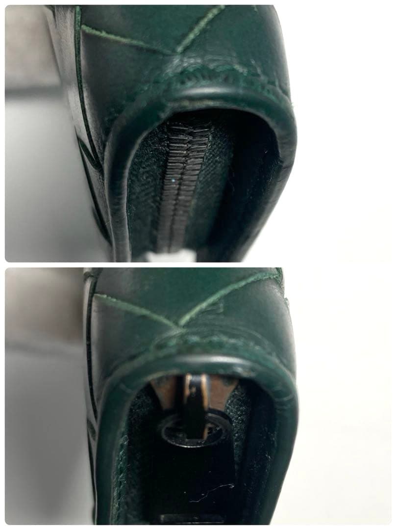 良品　ボッテガヴェネタ　イントレチャート　ケース　カードケース　RFID