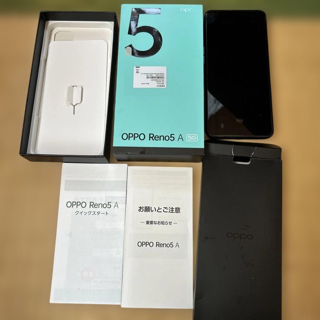 OPPO Reno5 A 6GB RAM 128GB SIMフリー