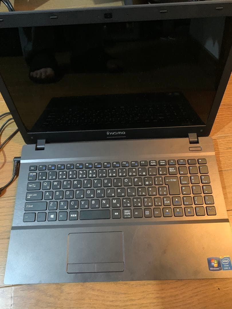 Iiyama ノートPC 日本語キーボード