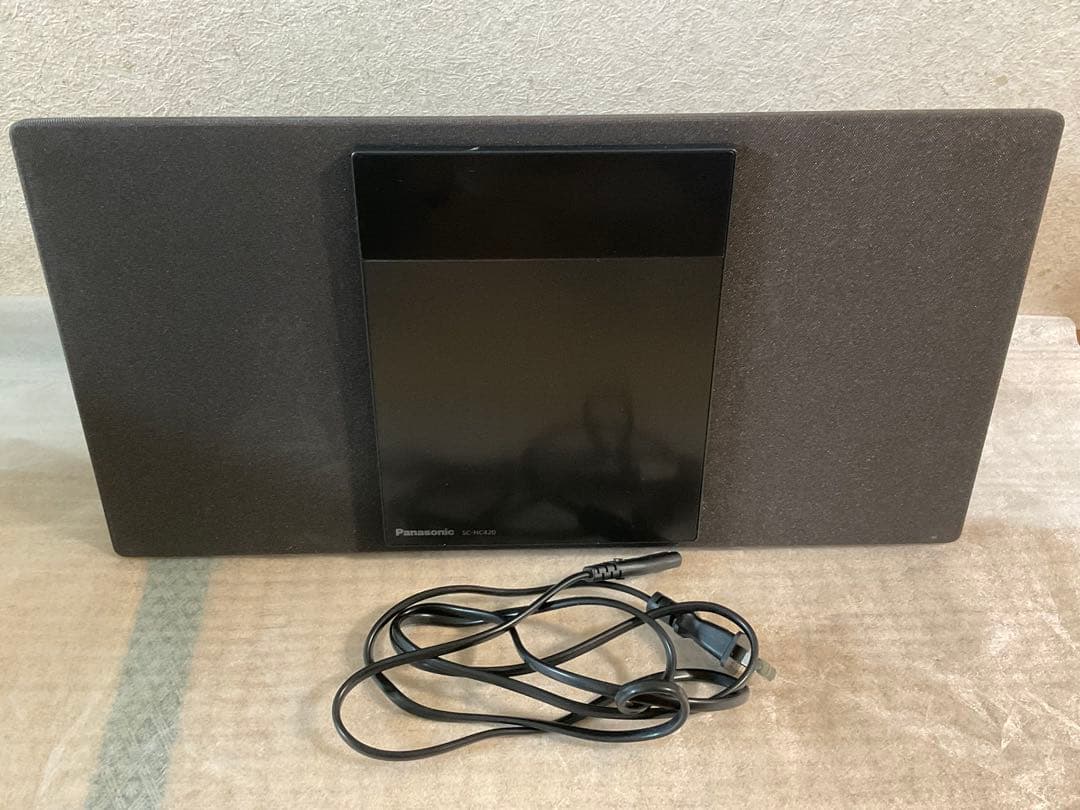 Panasonic SC-HC420-K ミニコンポ　動作確認OK