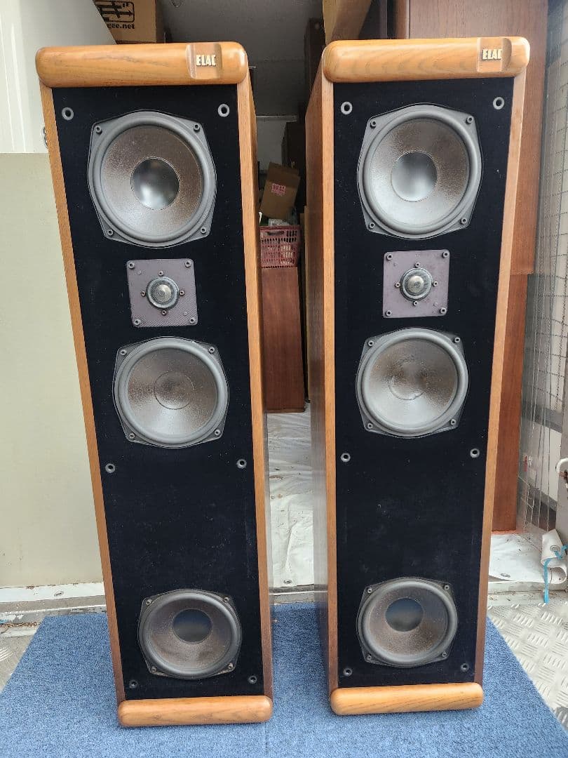 ELAC EL150 ドイツ スピーカー 送料込み その1