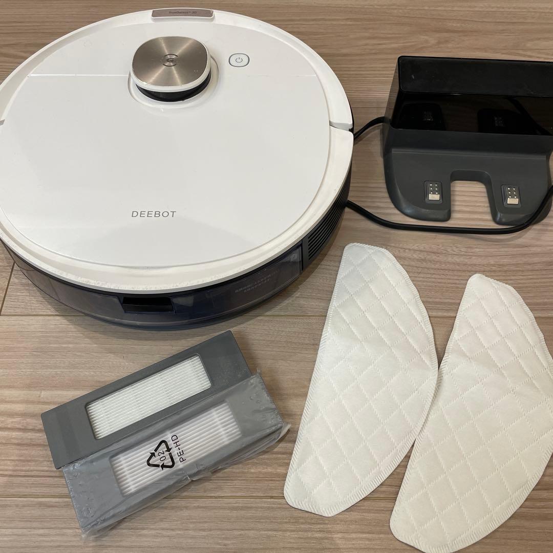 『ジャンク品』エコバックス　T8/D-TOFセンサー ロボット掃除機