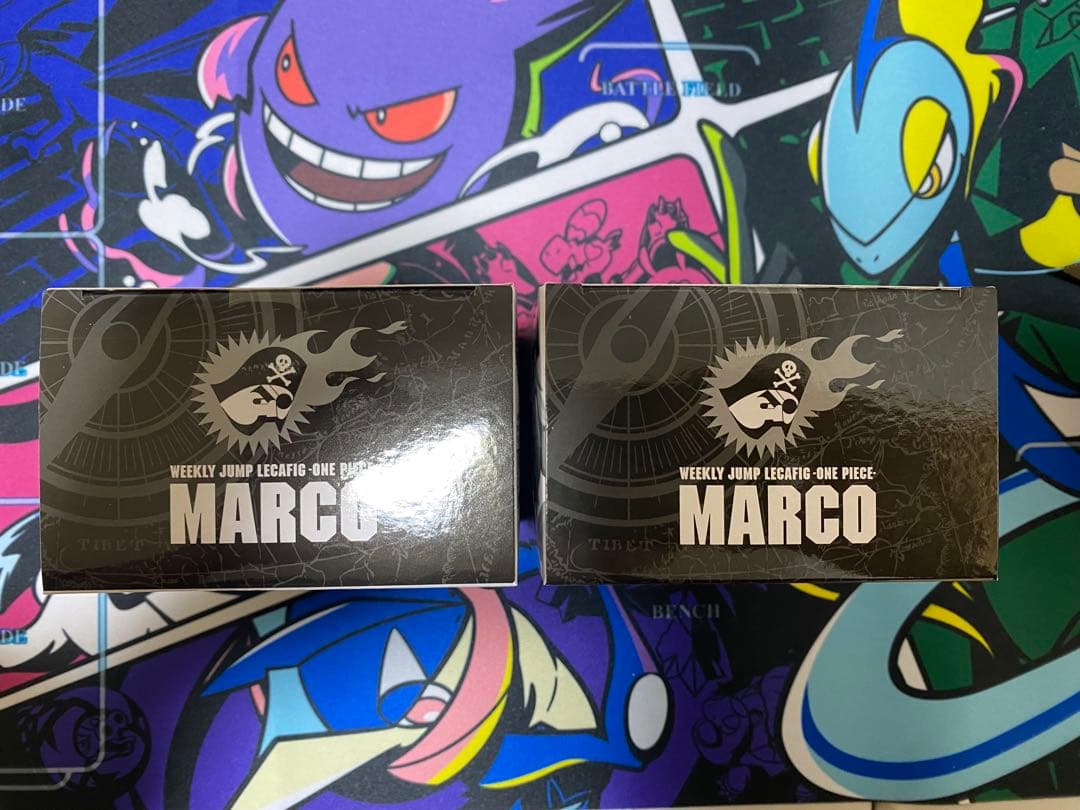 ワンピースカードゲーム　レカフィグ　マルコ　2個セット