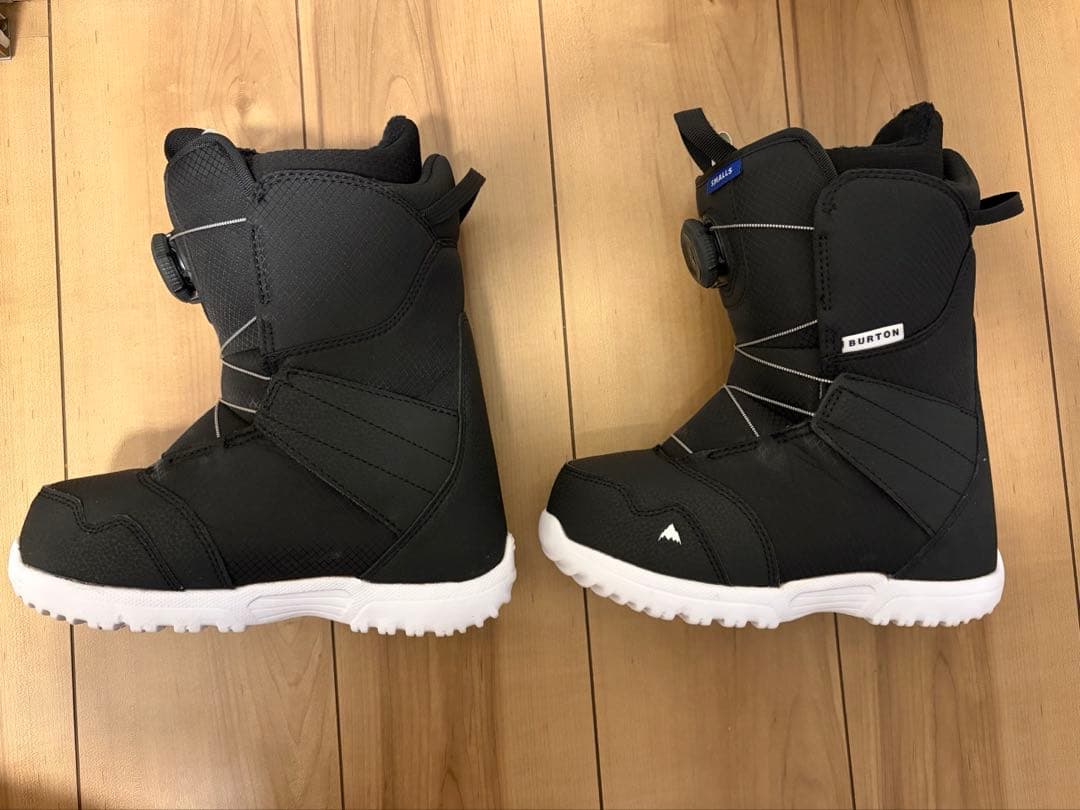 キッズ Burton スモールズ BOA® スノーボードブーツ　22cm